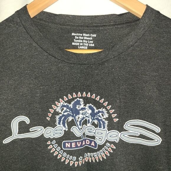 Las Vegas Nevada Paradise Authentic T-shirt Size L - Picture 3 of 4